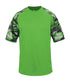 Badger Sport Youth Camo Sport Tee